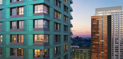 Планировка студии(квартира) площадью 26.5 квадратных метров в ЖК “ЖК INJOY (Инджой)”