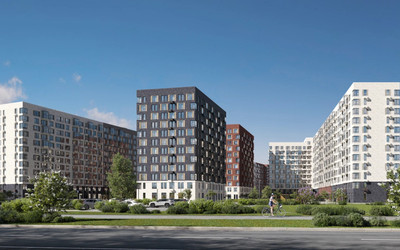 Новостройка ЖК Богдановский Лес, квартиры от застройщика
