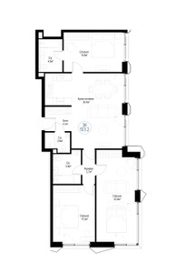 Планировка квартиры, ID 513712
