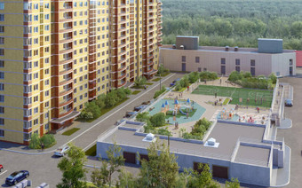 Площадка ЖК «Золотые ворота»