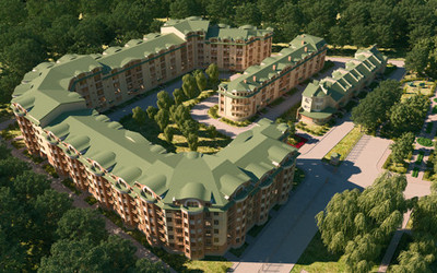 Новостройка ЖК Посад-Премьер, квартиры от застройщика