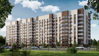 Планировка однокомнатной(квартира) площадью 38.9 квадратных метров в “ЖК Времена года”