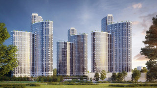 Общий план ЖК "Крылья"