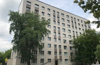 Планировка студии(апартаменты) площадью 19.7 квадратных метров в ЖК “ЖК My Space на Фестивальной”
