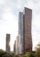 Общий вид ЖК “Мангазея в Богородском”