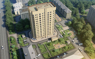 Квартиры в новостройке ЖК Летчика Бабушкина 17 от застройщика