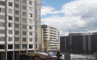 этапы строительства жк Мытищи-Холл