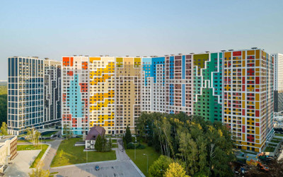 Новостройка ЖК Эталон-Сити, квартиры от застройщика