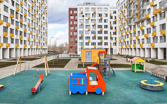 Детская площадка ЖК «Новокрасково»