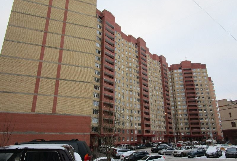 ЖК Дом на улице 1-я Рыбная 88