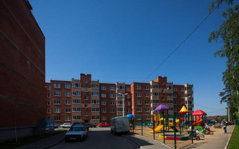 детская площадка ЖК Марусино 2