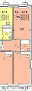 Планировка квартиры, ID 267944