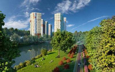 Новостройка ЖК Garden Park Эдальго, цены от застройщика