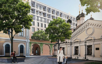 Территория ЖК "Софийский"