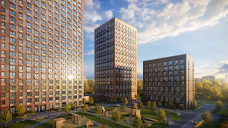 Корпуса в ЖК “Ютаново”