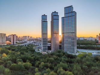 Планировка двухкомнатной(квартира) площадью 47.3 квадратных метров в ЖК “ЖК Will Towers (Вилл Тауэрс)”