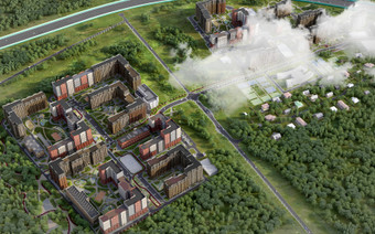 Квартиры в ЖК Притяжение Сити от застройщика