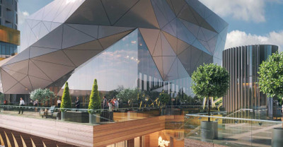 Планировка студии(квартира) площадью 31.3 квадратных метров в ЖК “ЖК Russian Design District”