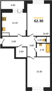 Планировка квартиры, ID 183199