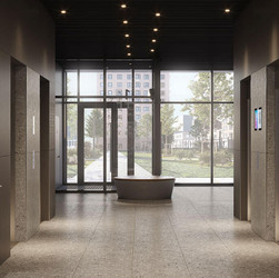 Планировка двухкомнатной(квартира) площадью 57.7 квадратных метров в ЖК “Квартал Мит”