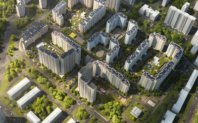 Новостройка ЖК Марфино, купить квартиру от застройщика