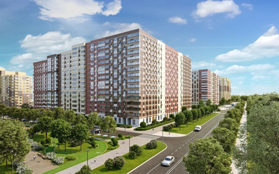 Новостройка Жилые кварталы Новое Пушкино, квартиры от застройщика