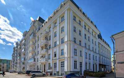 Новостройка ЖК Опера Хаус, купить квартиру от застройщика