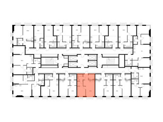 Планировка однокомнатной(квартира) площадью 37.6 квадратных метров в ЖК “ЖК 2-й Иртышский”