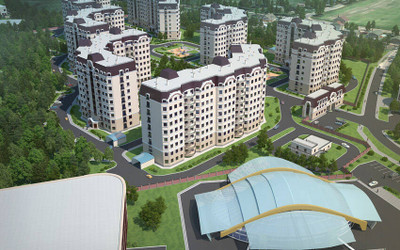Новостройка ЖК Усово парк, купить квартиру от застройщика