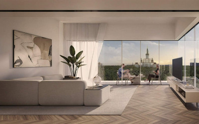 Новостройка ЖК King & Sons Residence (Кинг энд Санс Резиденс), купить квартиру от застройщика