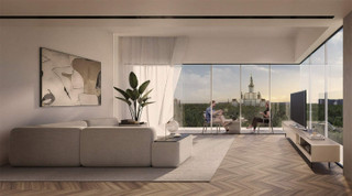 Вид из квартиры “King & Sons Residence”