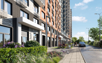 Корпус ЖК Эко Видное 2.0