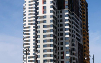Этап окончания строительства ЖК «Новая Звезда» (Газопровод)