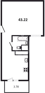 Планировка квартиры, ID 6730