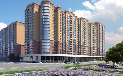 Новостройка ЖК Центр Плюс, квартиры от застройщика