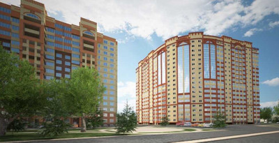 Планировка двухкомнатной(квартира) площадью 65.4 квадратных метров в ЖК “ЖК Новое Жегалово”