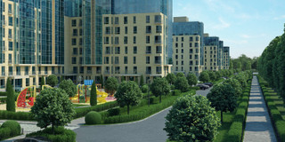 территория ЖК Резиденции Сколково