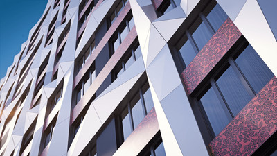 Планировка однокомнатной(апартаменты) площадью 55.8 квадратных метров в ЖК “ЖК Silver”