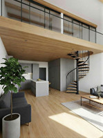 Планировка трехкомнатной(квартира) площадью 80 квадратных метров в “ЖК Дом в Малаховке”