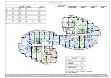 Планировка студии(квартира) площадью 38.2 квадратных метров в ЖК “ЖК Соболевка”