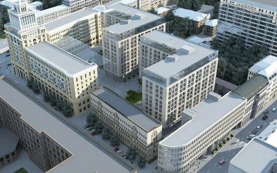 Новостройка ЖК Сады Пекина, квартиры от застройщика