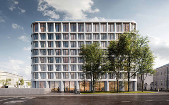 Корпус ЖК “Никитский 6”