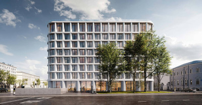 Планировка двухкомнатной(квартира) площадью 113.9 квадратных метров в ЖК “ЖК Никитский 6”