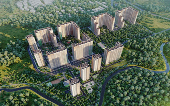 Генплан ЖК Мир Митино