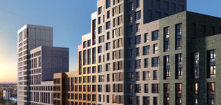 Фасад ЖК “MYPRIORITY Нижегородская”