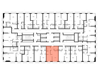 Планировка однокомнатной(квартира) площадью 37.6 квадратных метров в ЖК “ЖК 2-й Иртышский”