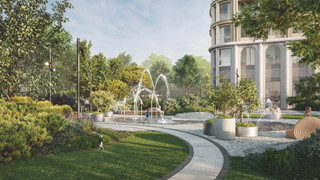 Двор в ЖК “Большая Татарская 35”