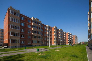 Планировка однокомнатной(квартира) площадью 33 квадратных метров в ЖК “ЖК Марусино 2”