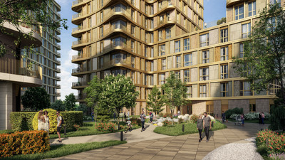 Планировка двухкомнатной(квартира) площадью 85.94 квадратных метров в ЖК “СберСити в Рублево-Архангельском”