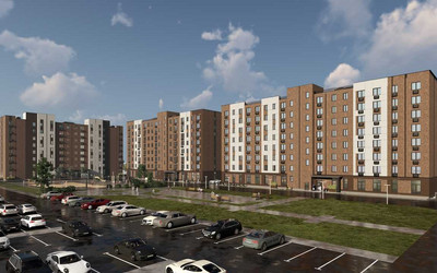 Новостройка ЖК Солнечный (Луховицы), от застройщика